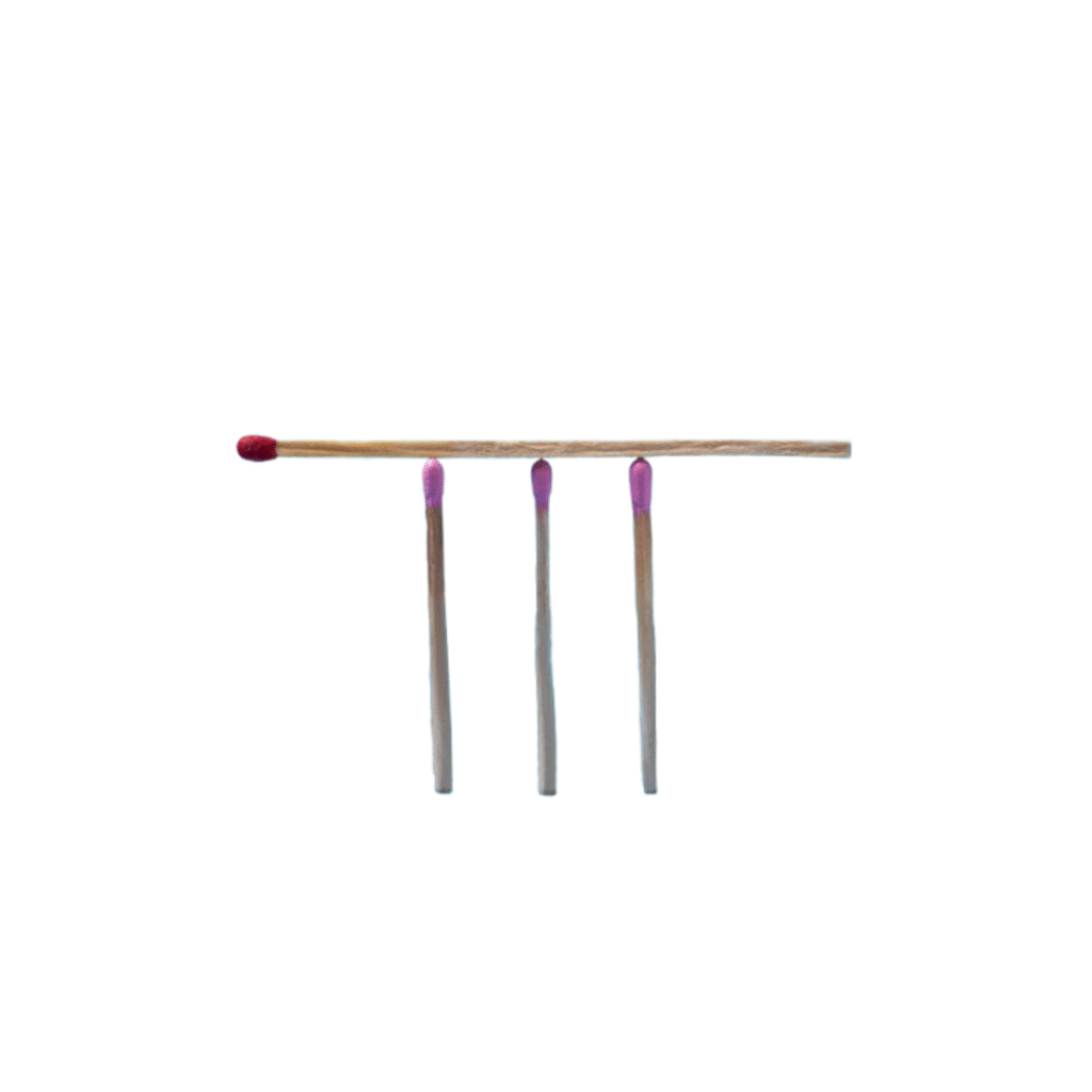 Making 2D Shapes with Matchsticks – Concept of perimeter and simple geometry.