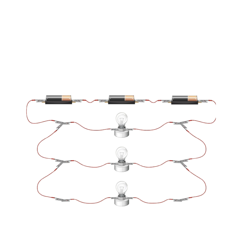 Series and Parallel Circuits – Bulb Brightness Comparison